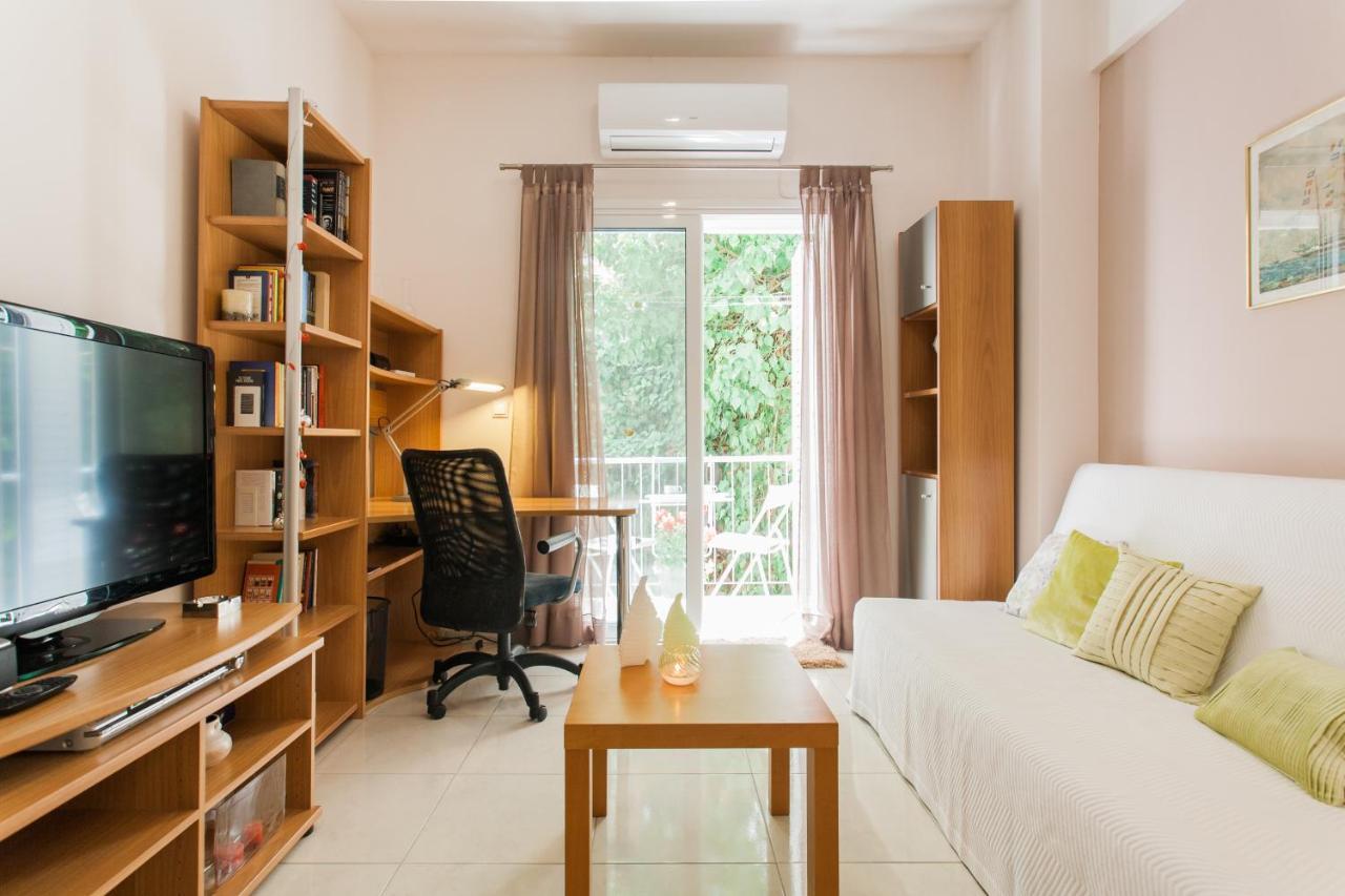 Central Apartment At Plaka 1 Bed For 2 Pers Athens Luaran gambar