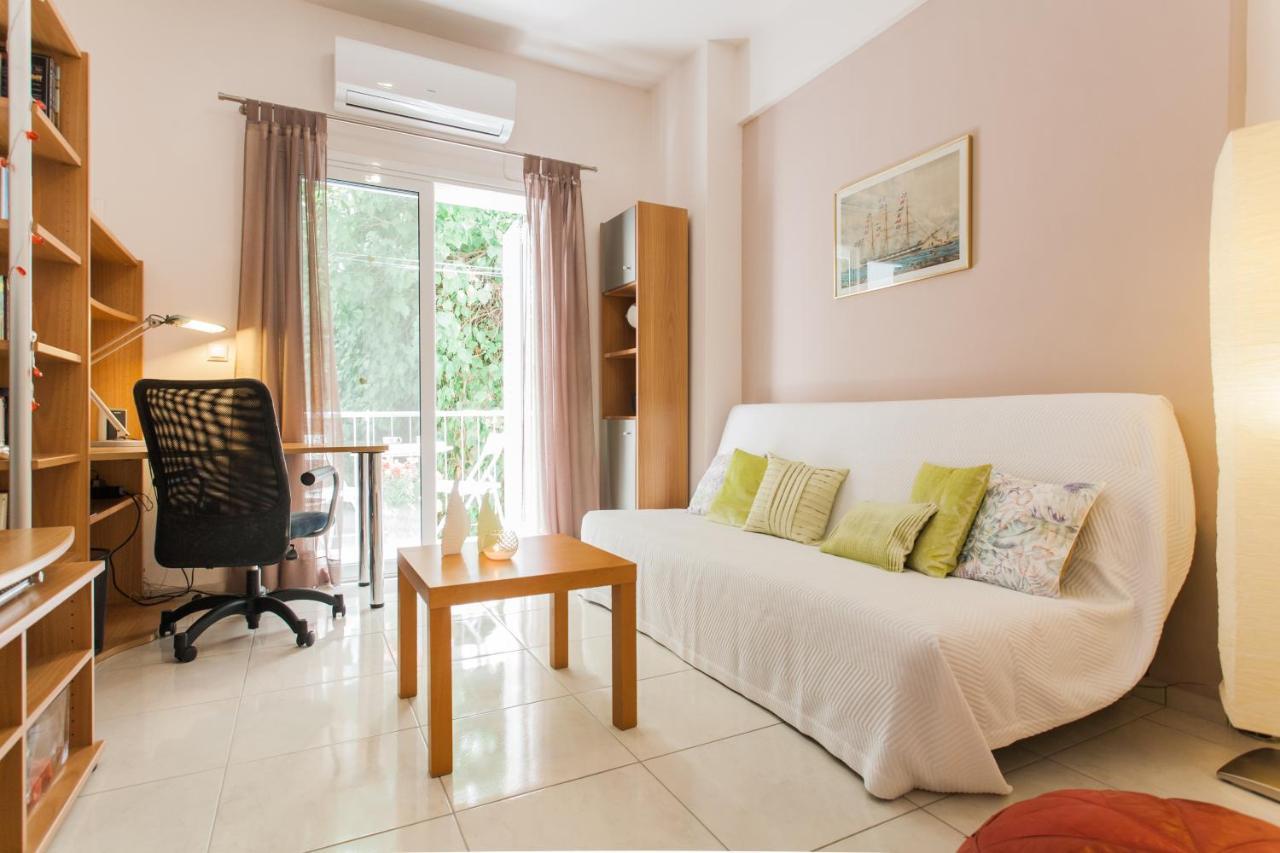 Central Apartment At Plaka 1 Bed For 2 Pers Athens Luaran gambar
