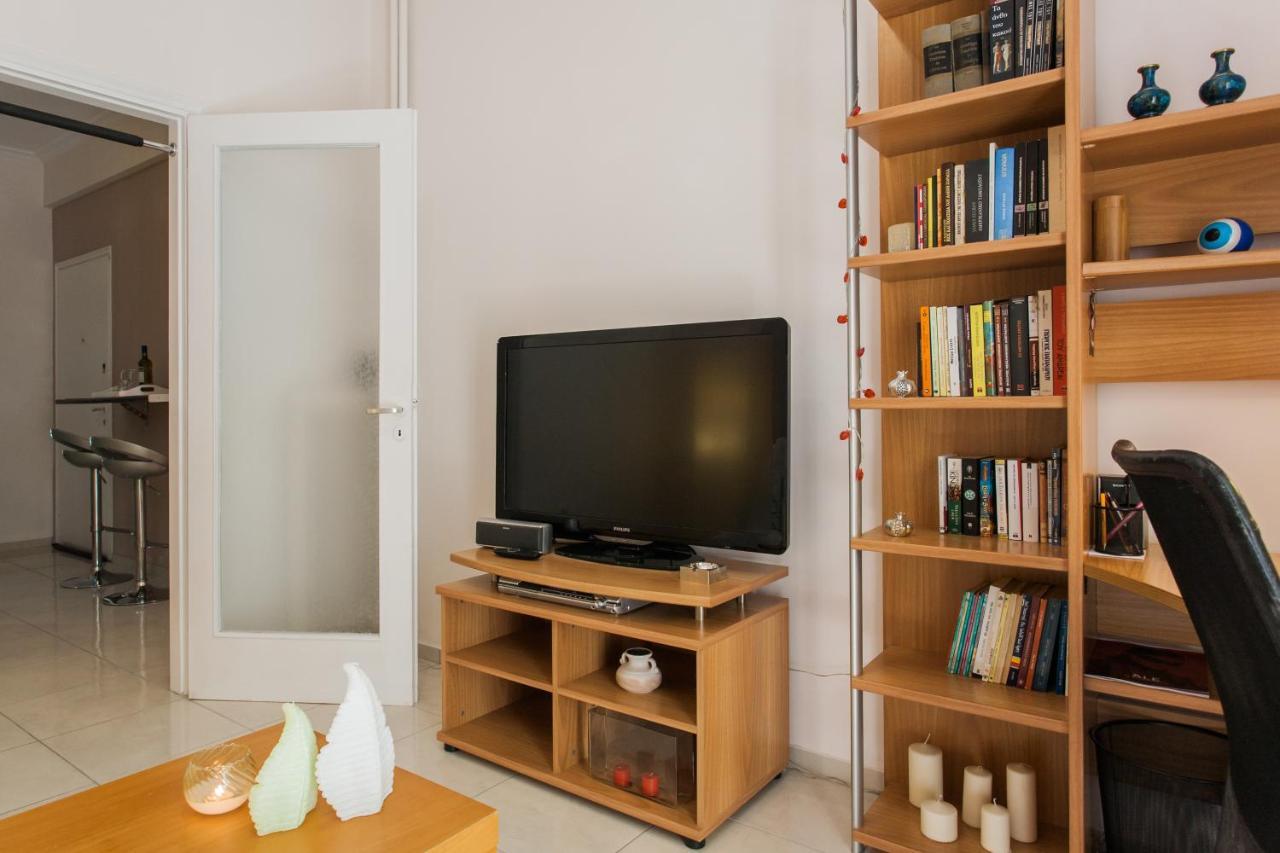 Central Apartment At Plaka 1 Bed For 2 Pers Athens Luaran gambar