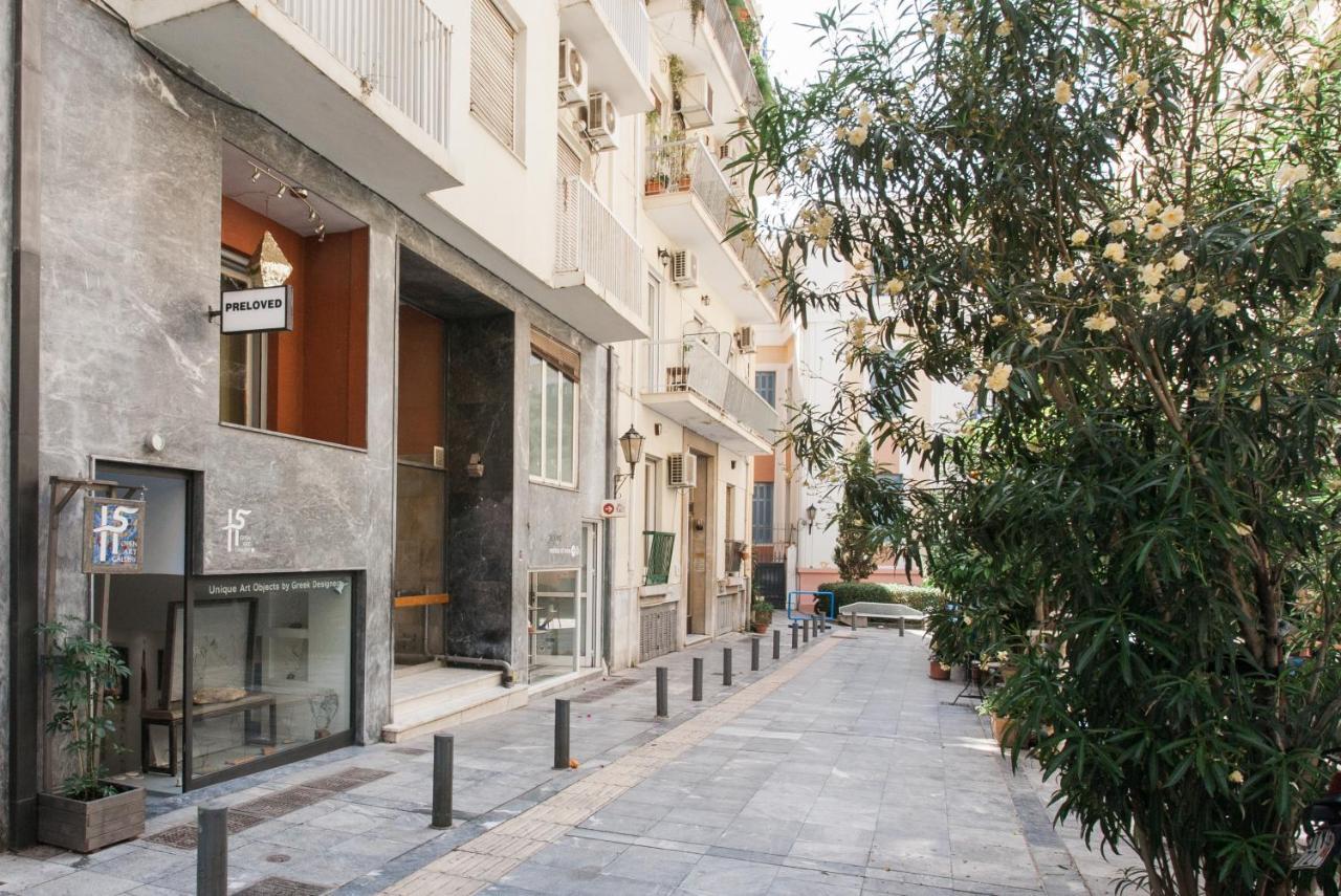 Central Apartment At Plaka 1 Bed For 2 Pers Athens Luaran gambar