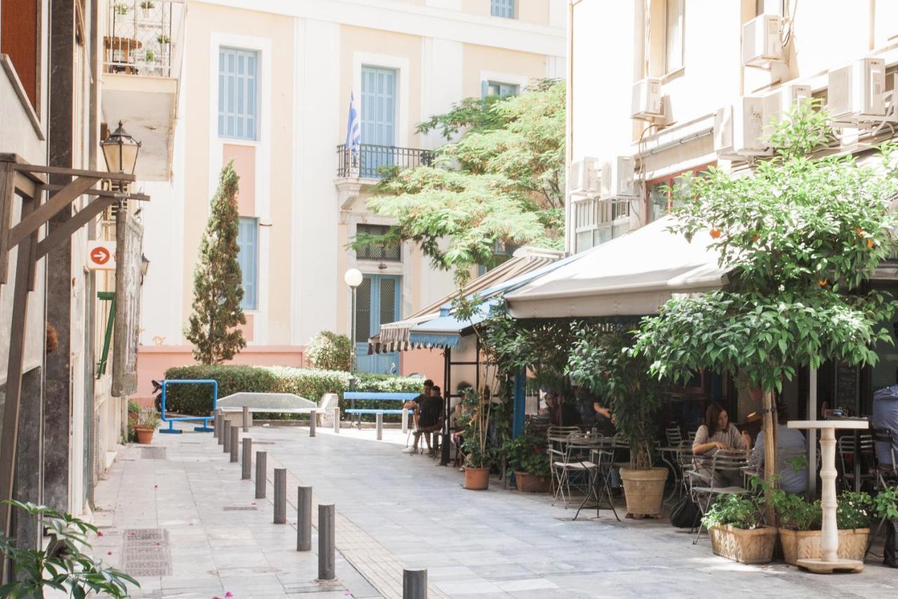 Central Apartment At Plaka 1 Bed For 2 Pers Athens Luaran gambar